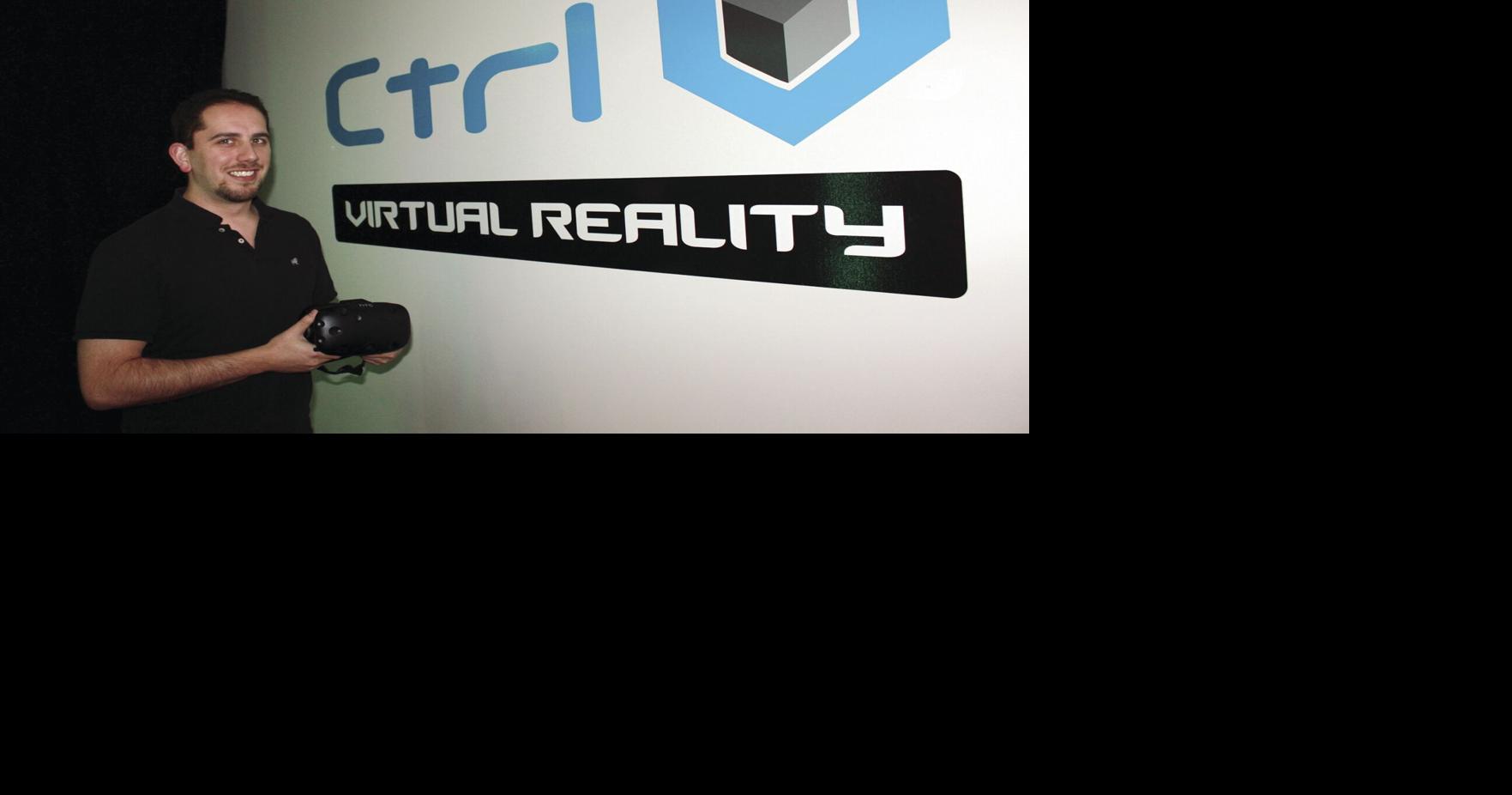 Ctrl V launches virtual reality gaming experience at movie theatres