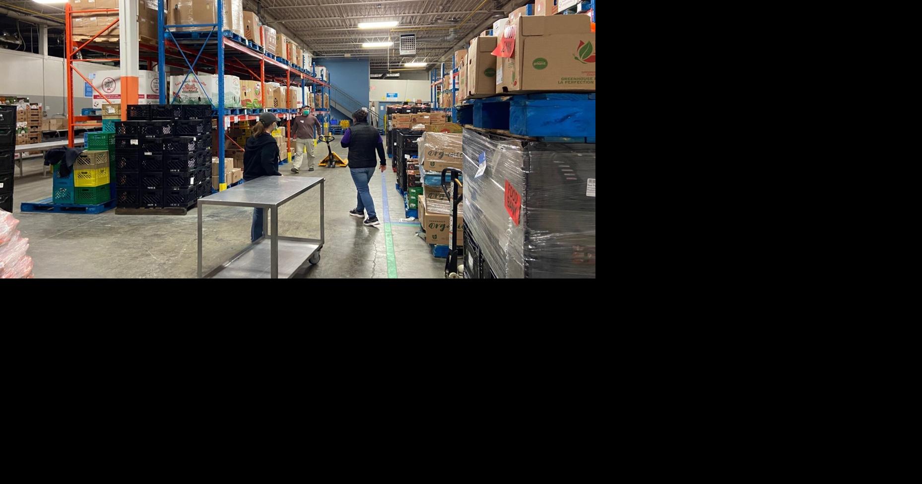 How to support the food bank this holiday season