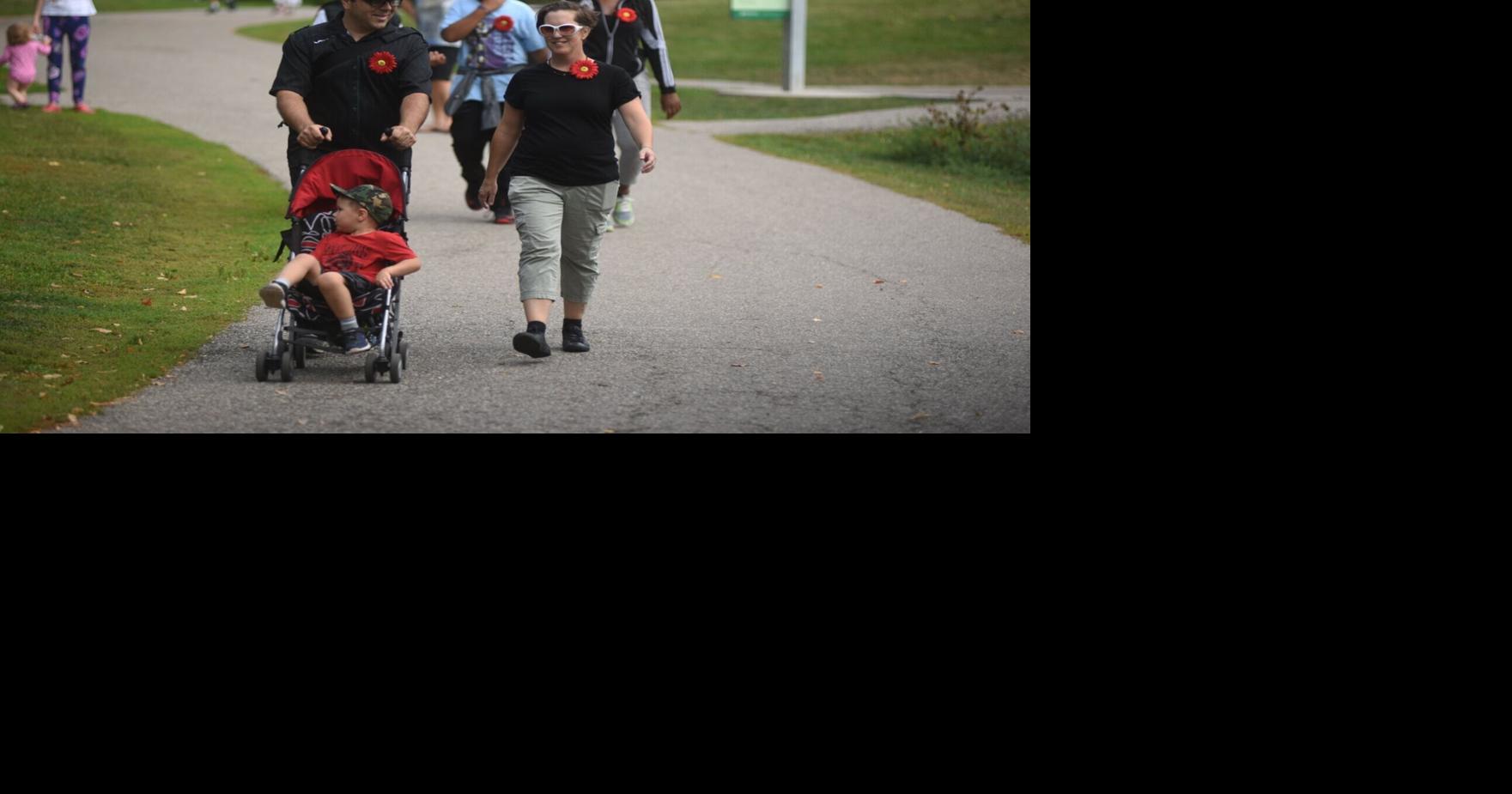 Sixth annual multiple myeloma walk at Steckle Farms