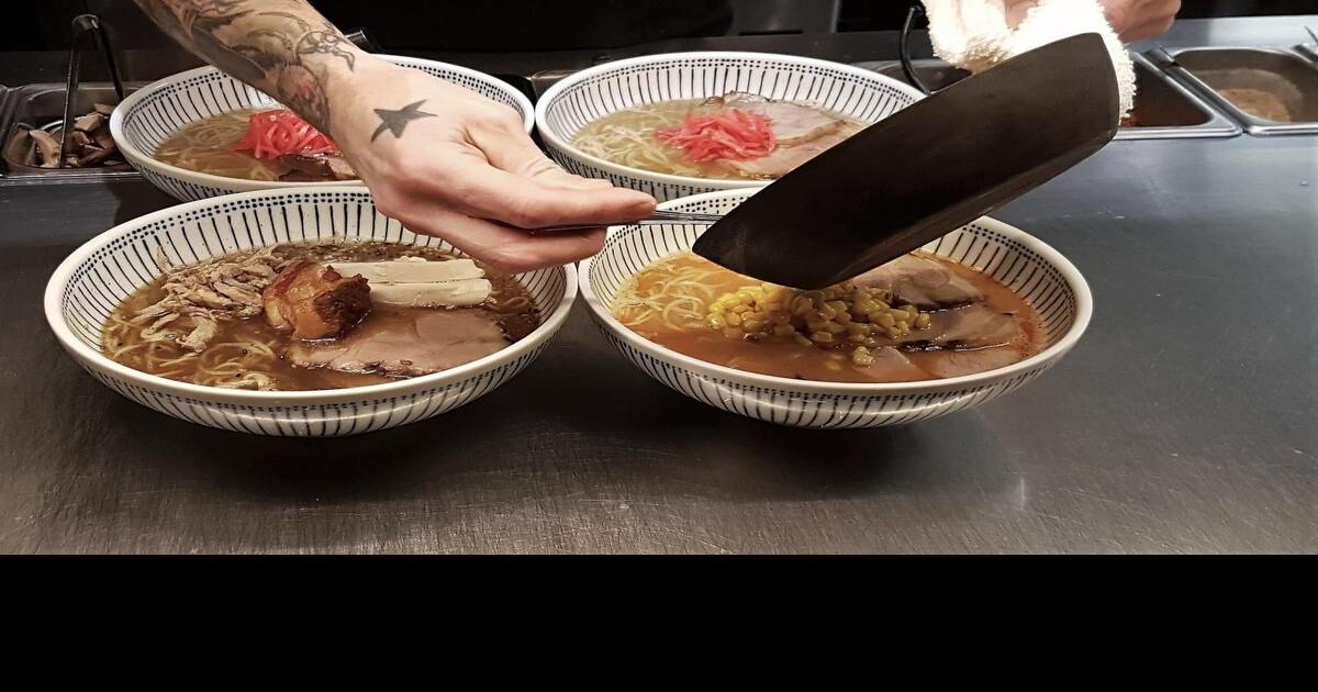 Dining Out Finely crafted bowls at Crafty Ramen in Kitchener