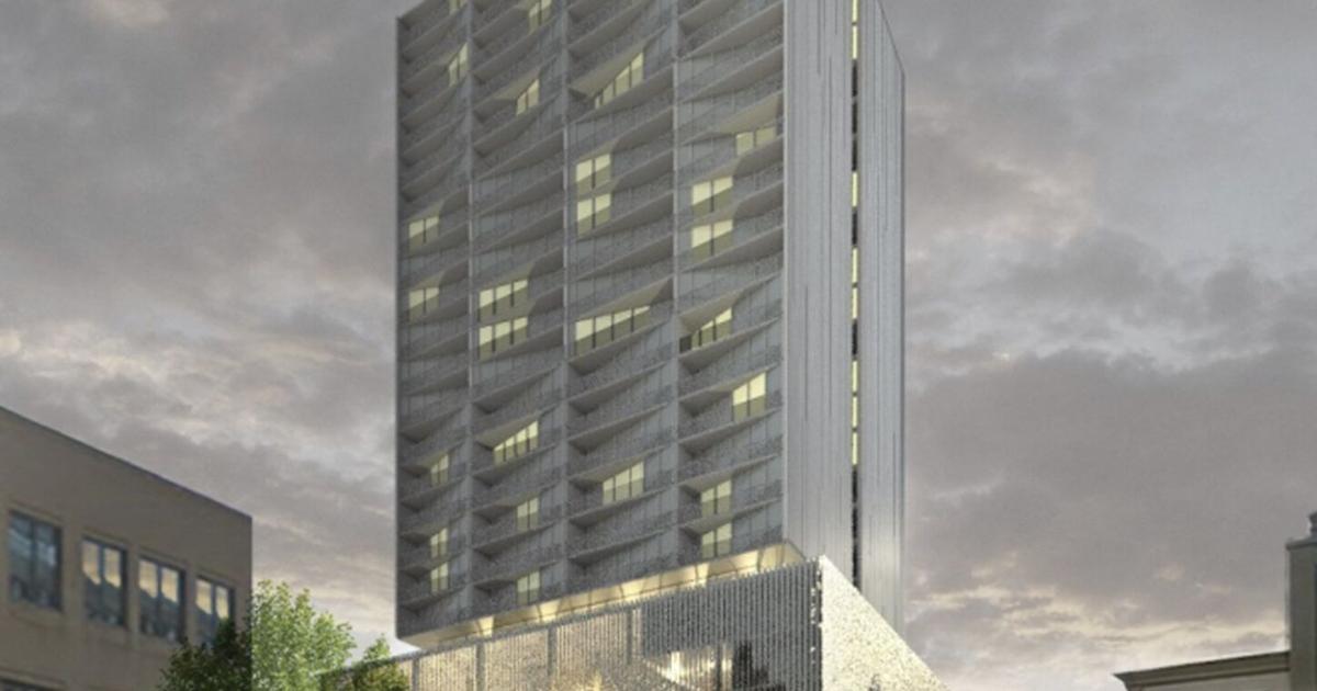 Ruby Building Waterloo Waterloo approves 25-storey tower in uptown