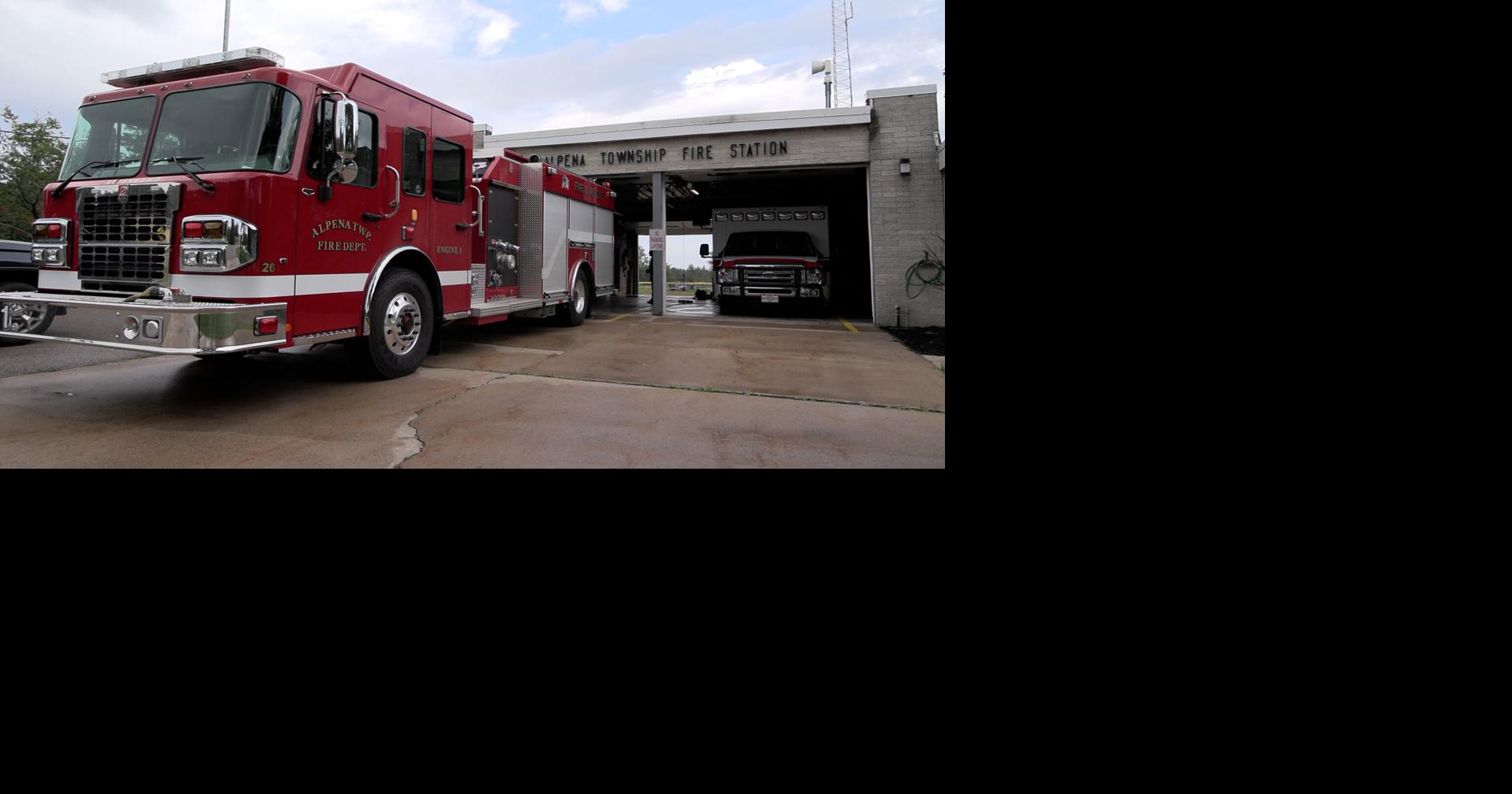 Alpena Township Fire Department Hopes for New Millage this Tuesday