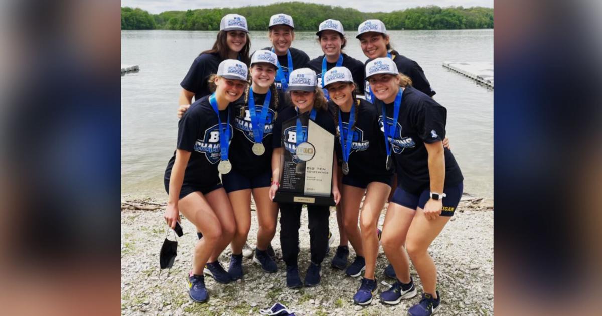 UMICH’s Langley reflects on winning Big Ten rowing title | Sports ...