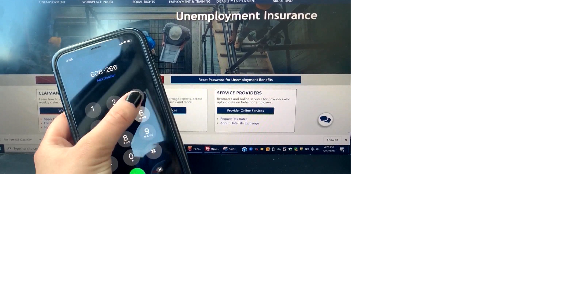 Tips for victims of UI fraud | Local News | wbkb11.com