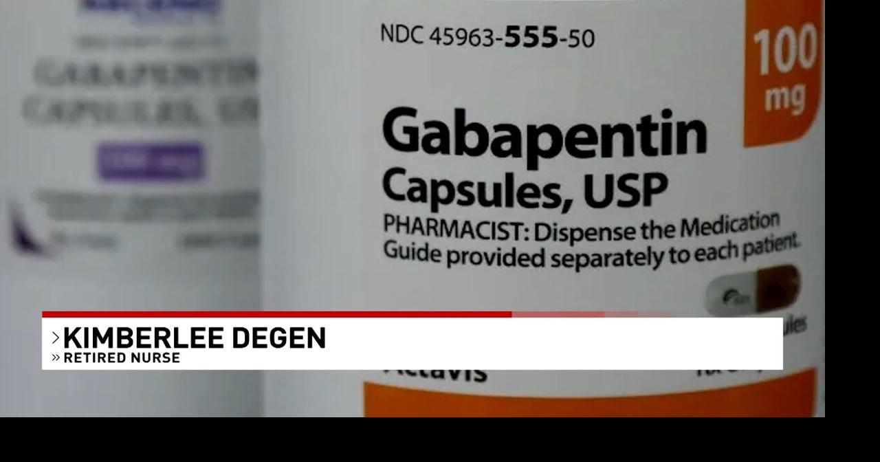 is gabapentin still a controlled substance