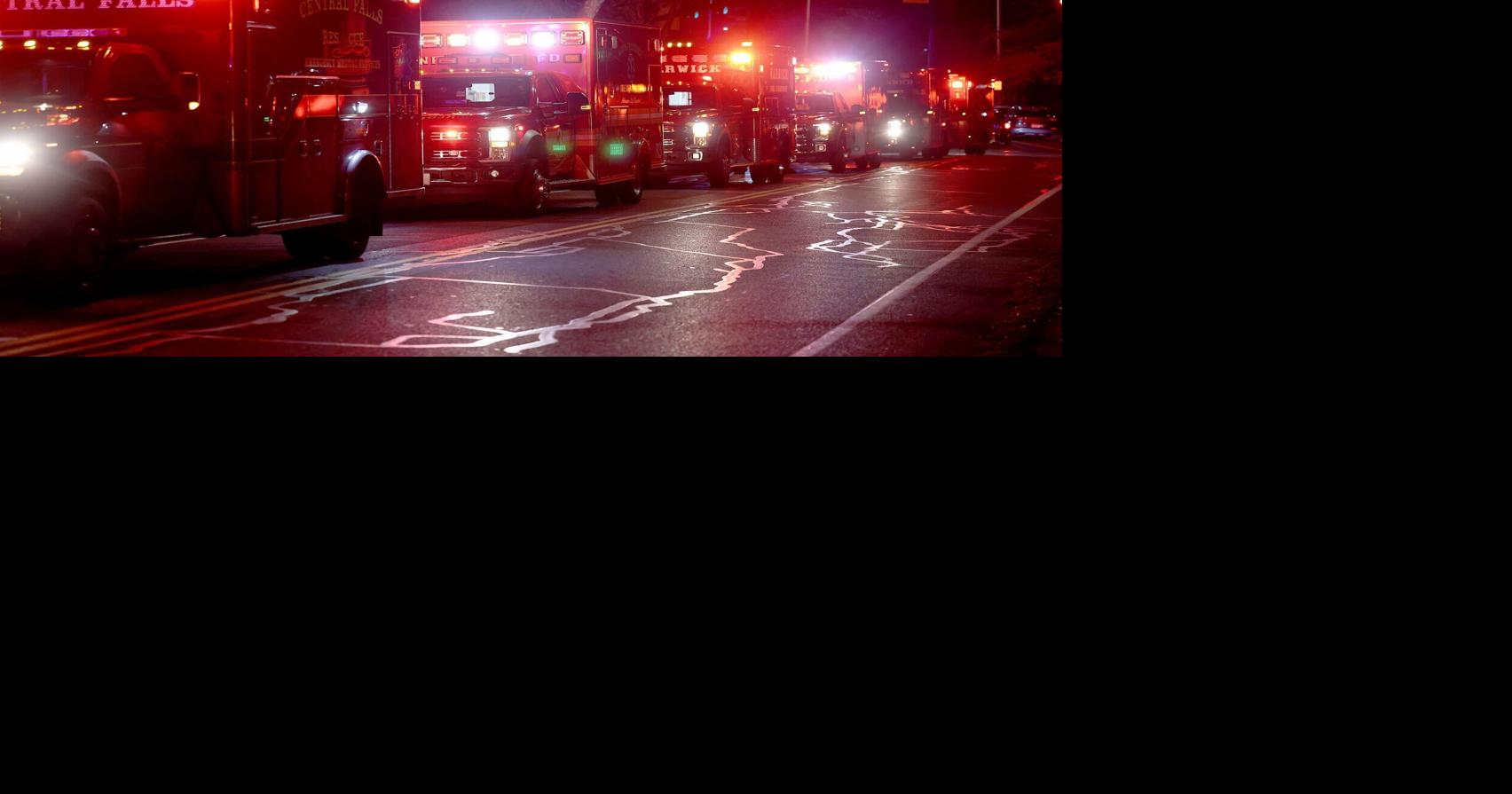 At least 2 killed, 8 hurt in shooting at Brown University in Rhode Island