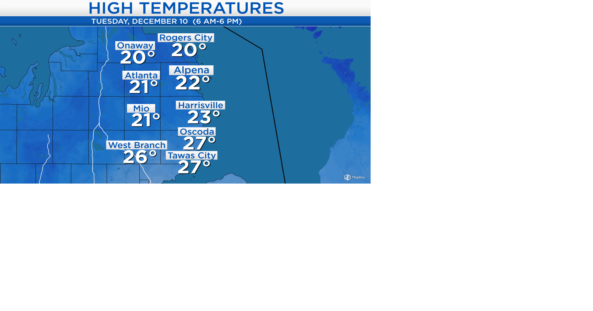 Bitter cold Tuesday night through Thursday morning | Weather | wbkb11.com