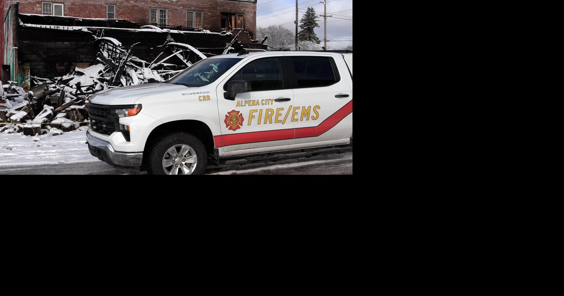 First Responders Put Out Flames at Thunder Bay Theater | Local News ...