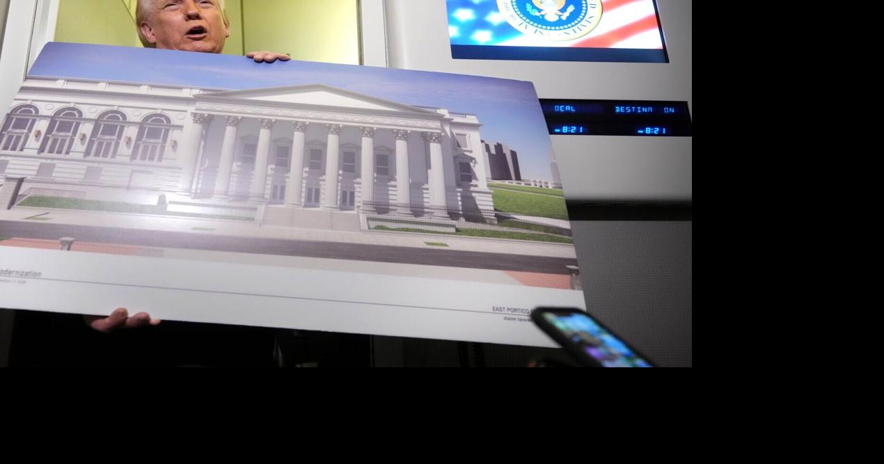 Trump's White House ballroom gets final approval after judge's ruling halting construction