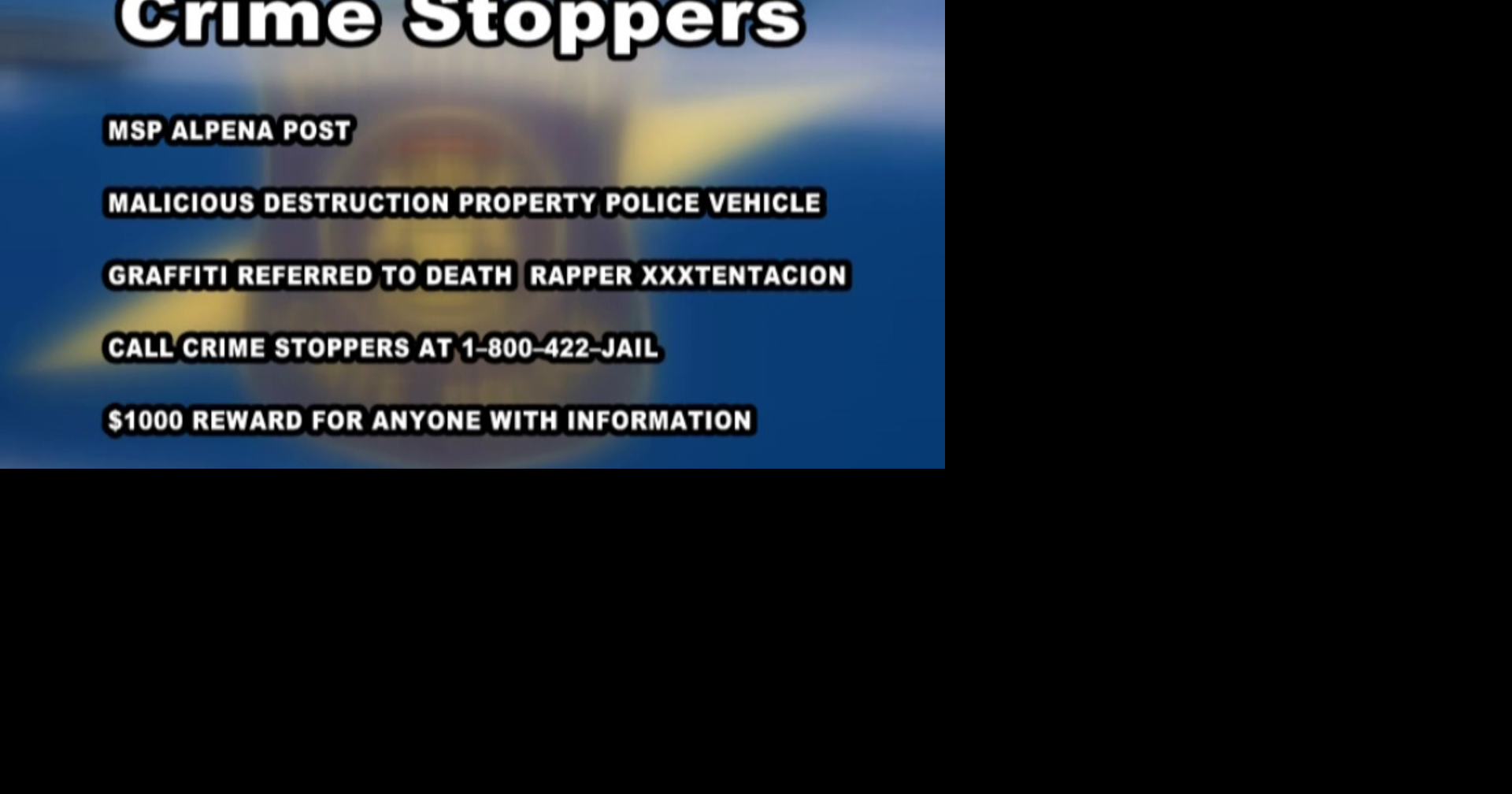 Crime Stoppers Asking For Community Help in ‘Malicious Destruction of ...