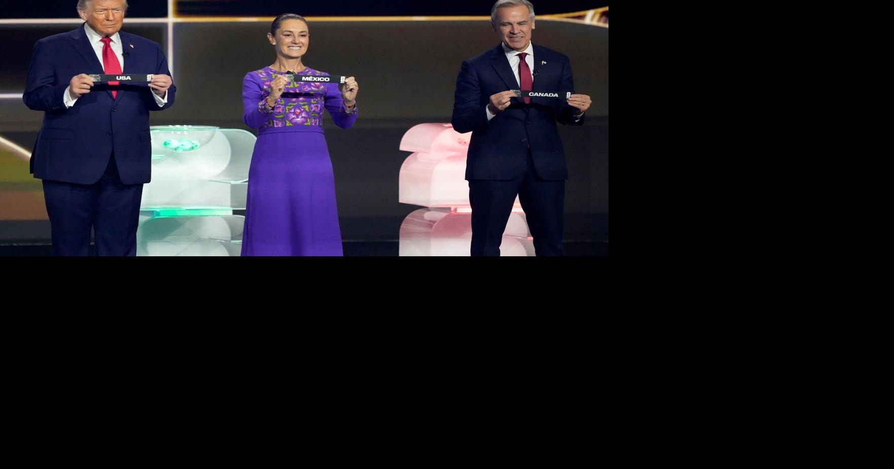 Argentina to open World Cup against Algeria, US against Paraguay