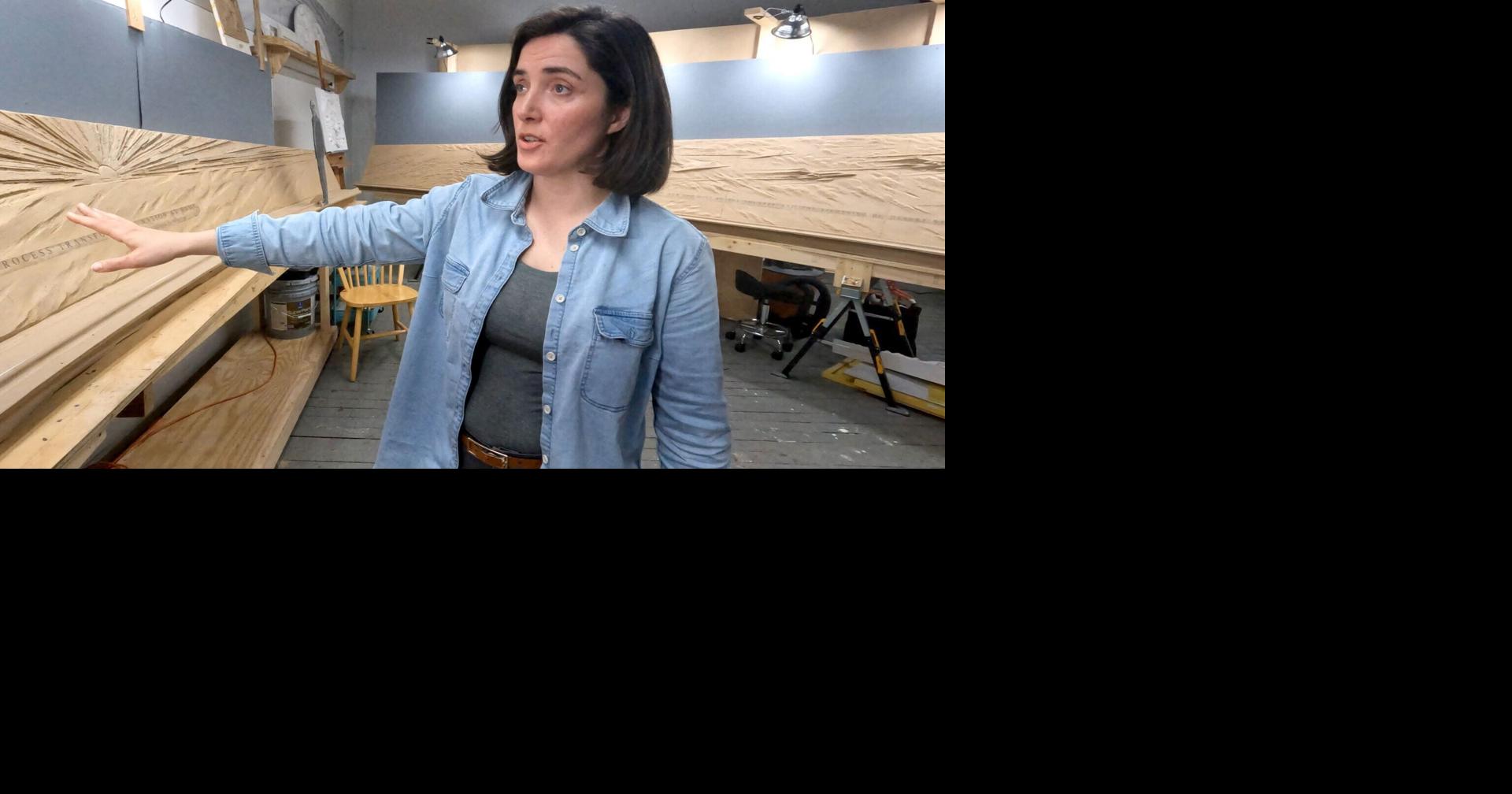 Desert Storm memorial taking shape in New York art studio