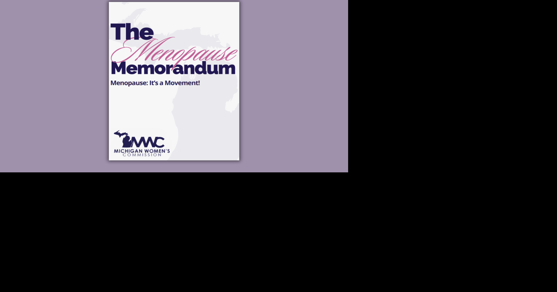 Michigan Women's Commission releases menopause workplace recommendations