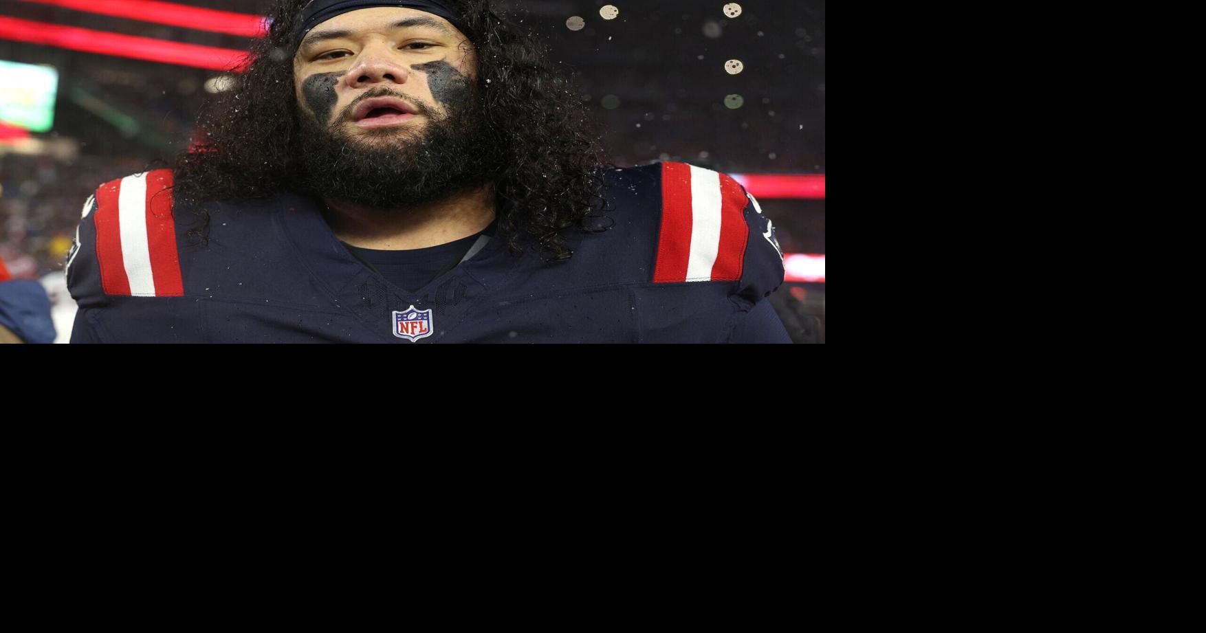 Source: Patriots losing defensive lineman Khyiris Tonga to Chiefs