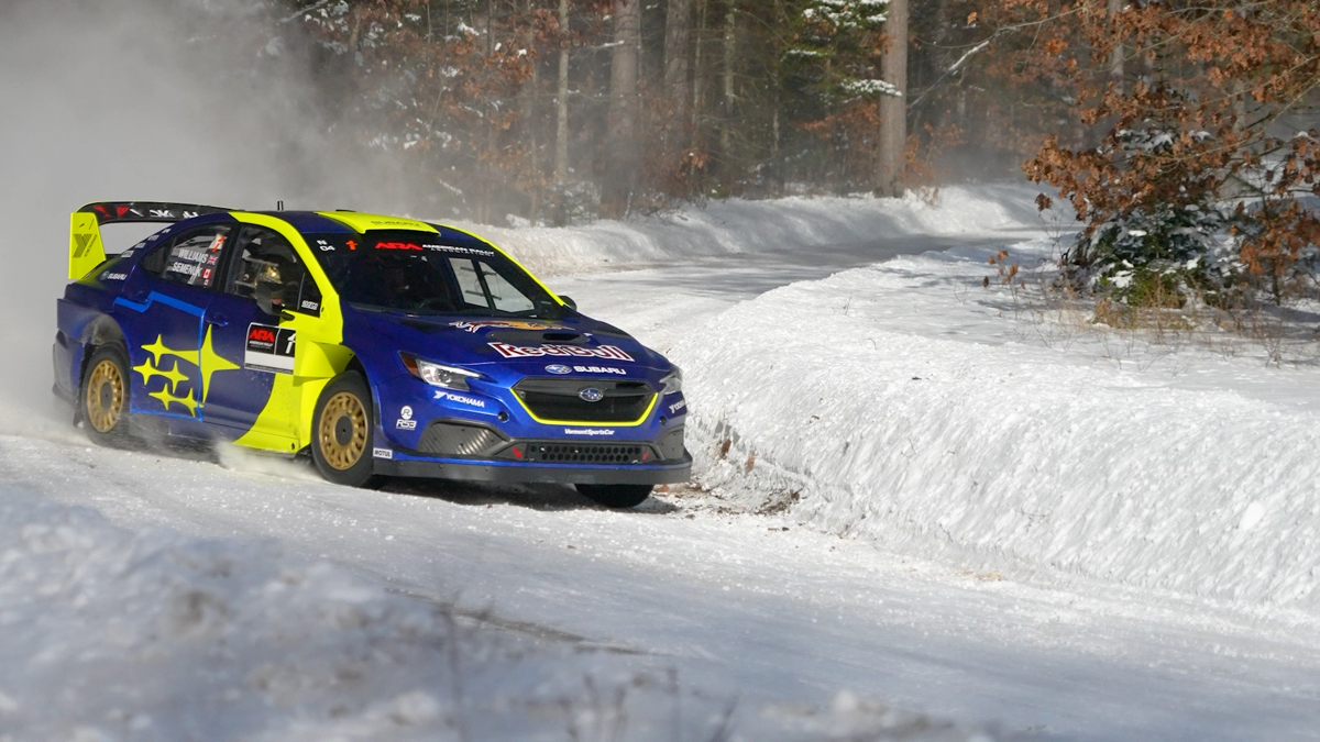 Rally car racing returns to Michigan's snowy back roads this weekend ...