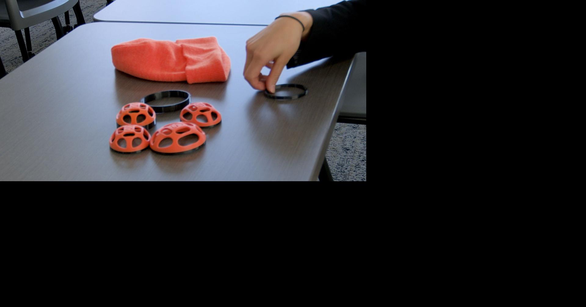 Michigan woman creates device that helps hearing aid users in cold weather