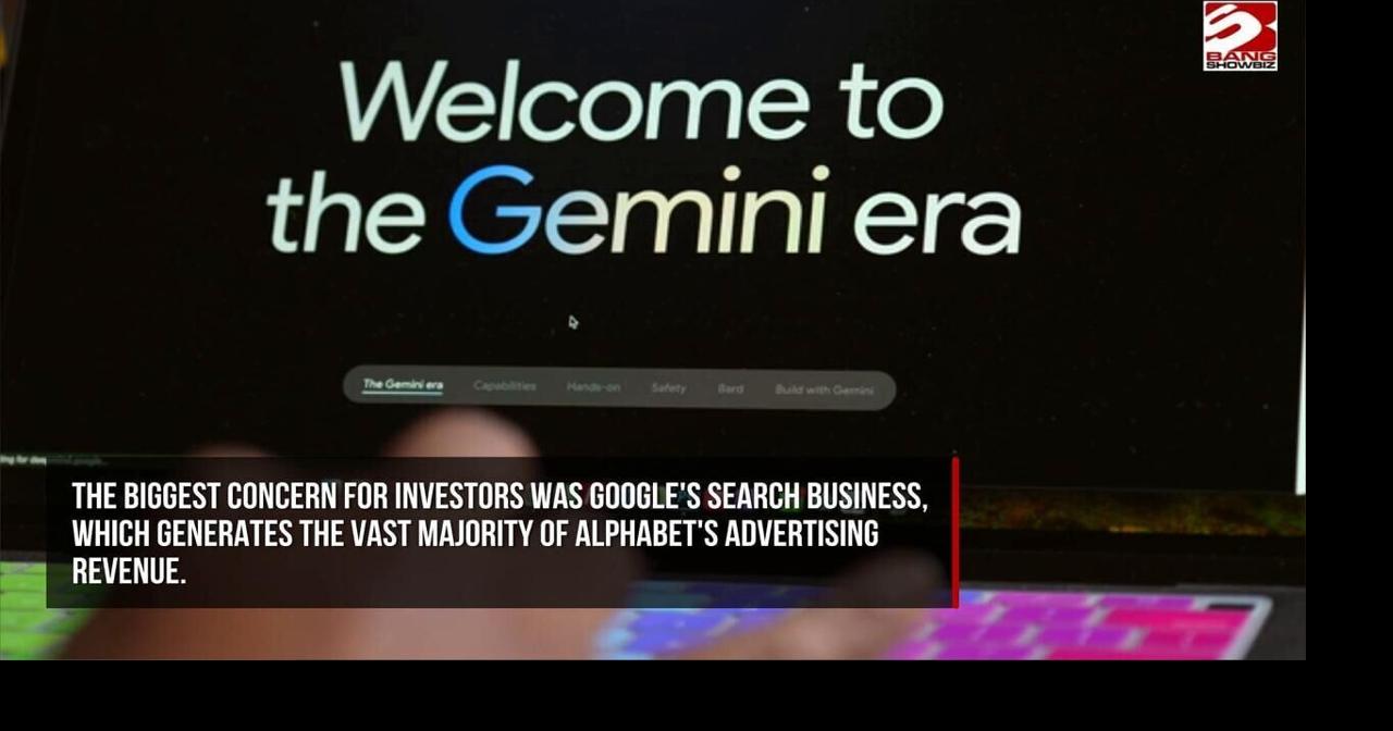 Google value plummets by $500 billion as artificial intelligence searches impact ad revenue.