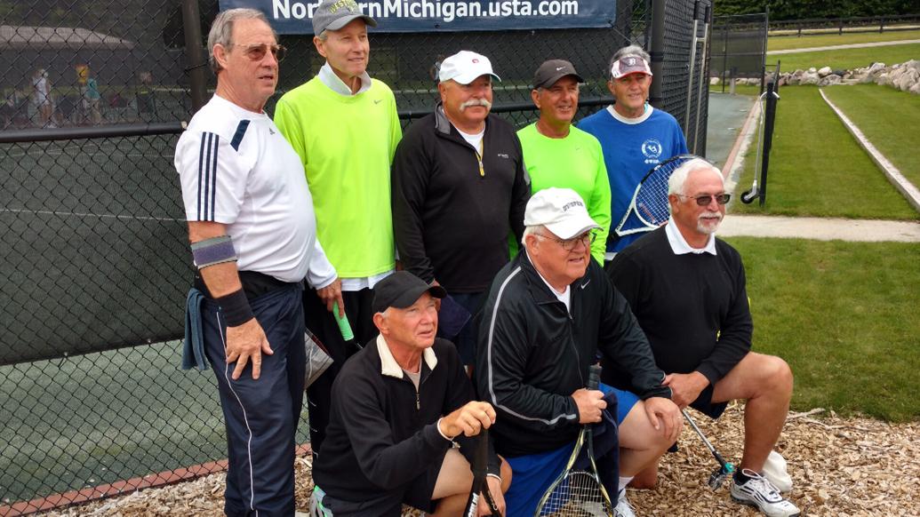Local senior tennis team looking to call themselves the ‘Best in the