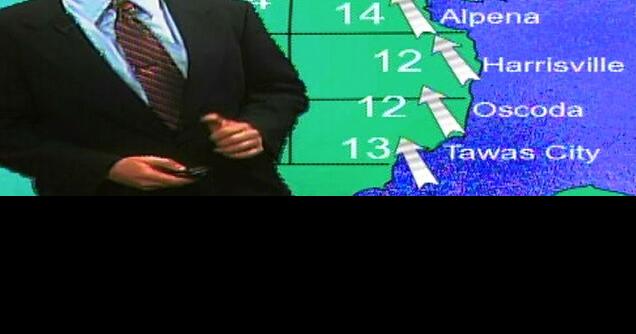 Alpena, MI Forecast 11-28-16 | Weather | wbkb11.com