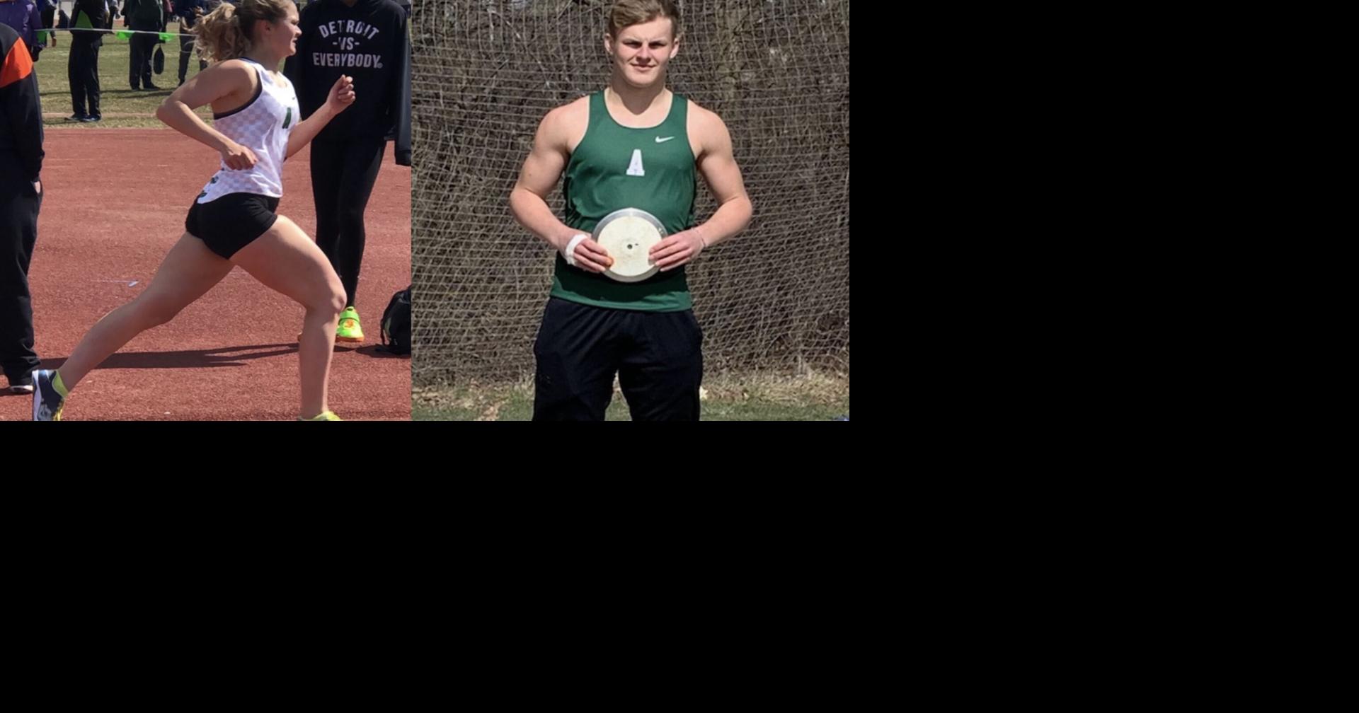 Alpena track flies past competition and breaks records | Sports ...
