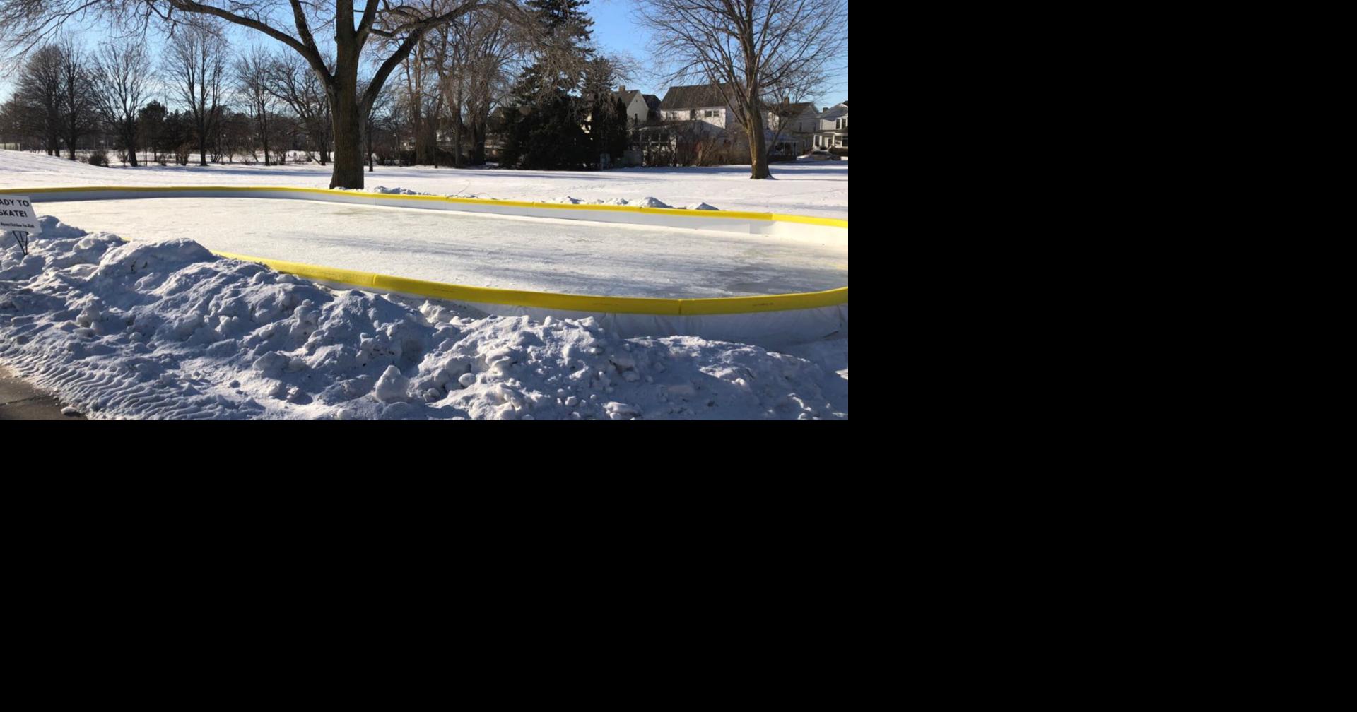 Outdoor ice rink officially open at Bay View Park | Community | wbkb11.com