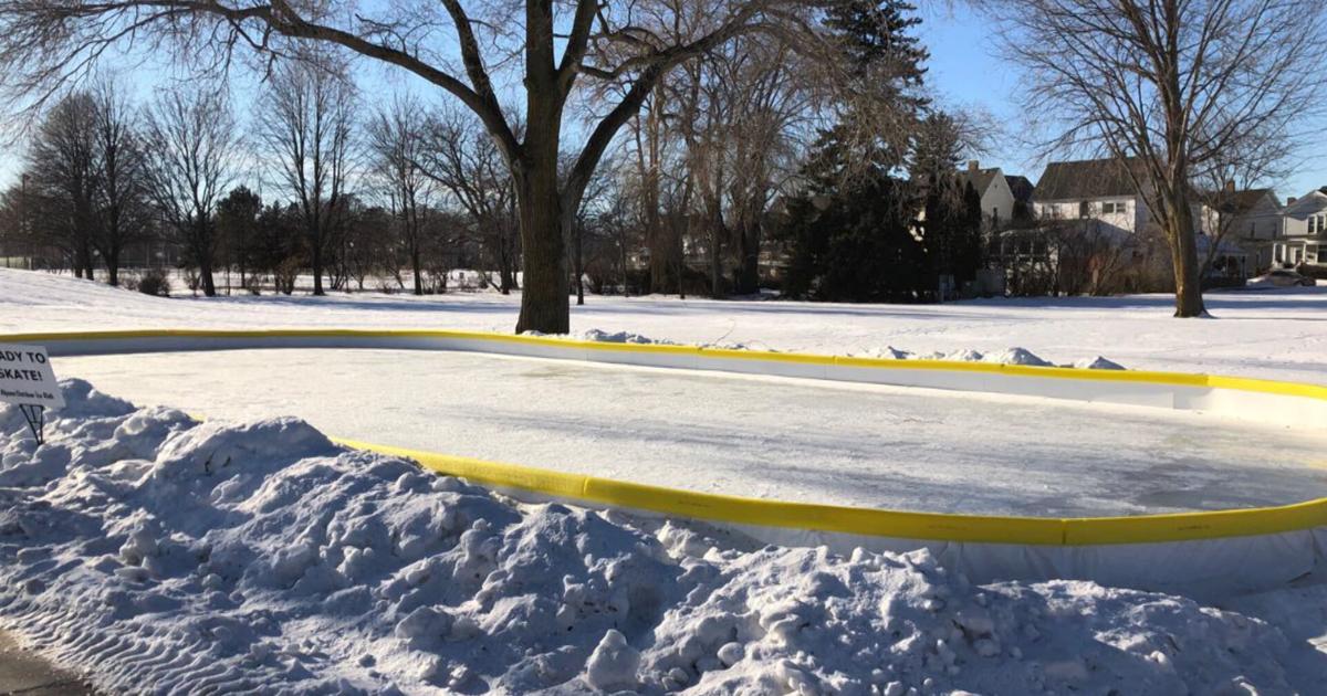 Ice Rink Open Outdoor ice rink officially open at Bay View Park | Community | wbkb11.com