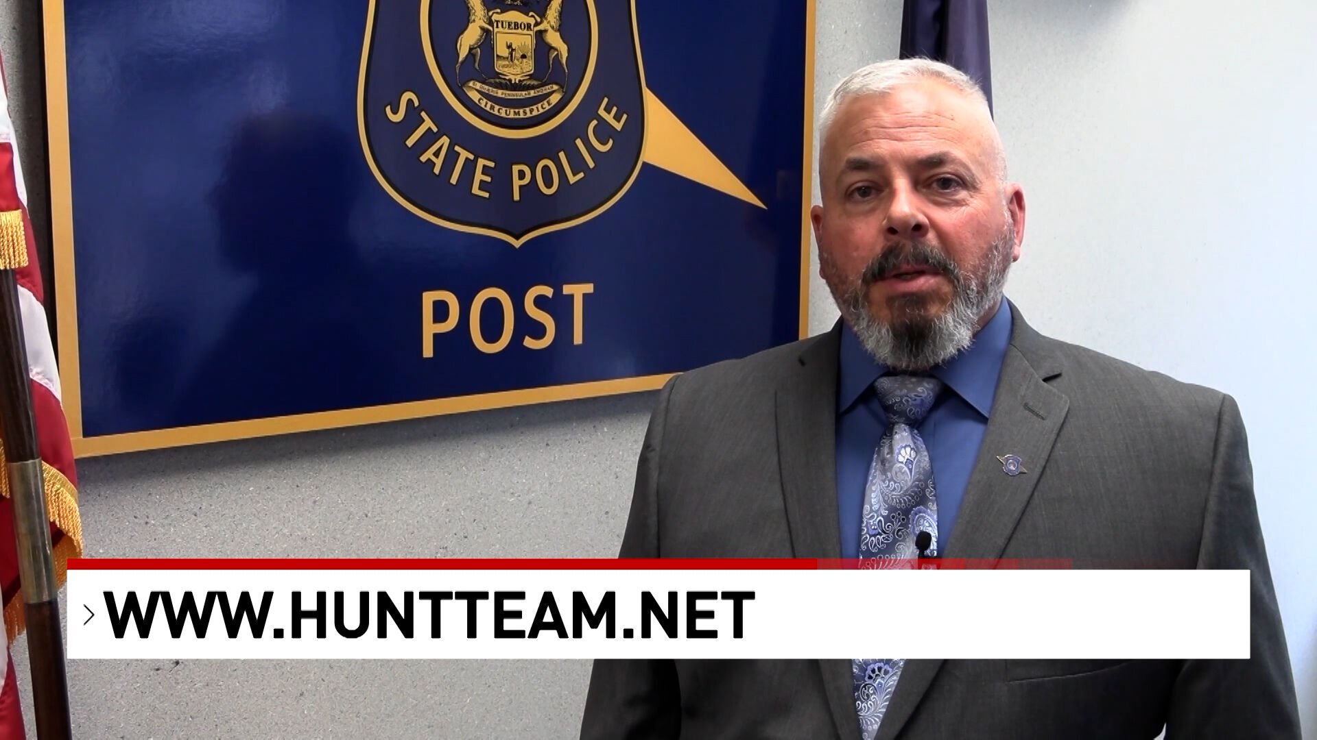 Stuart Sharp Lieutenant Stuart Sharp of Alpena’s HUNT Team Discusses Drug Issues in ...