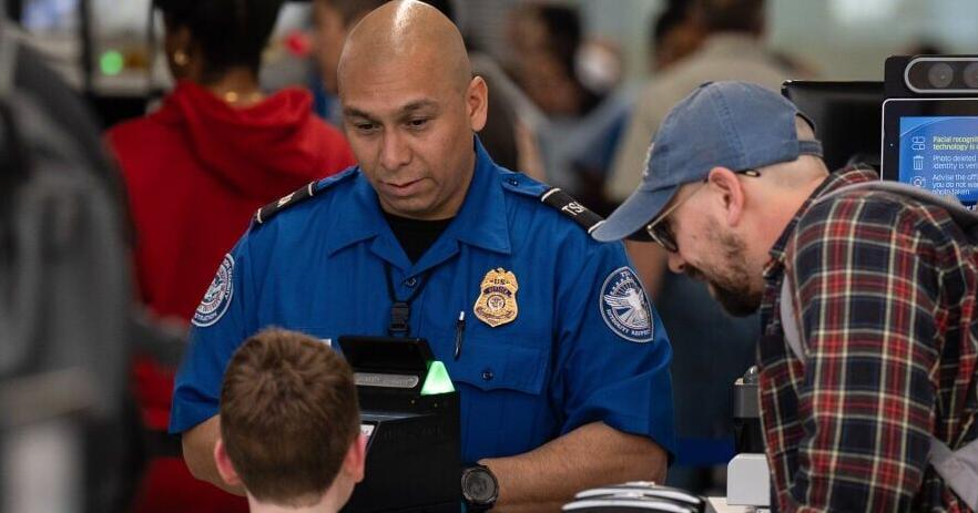 Trump signs executive action to pay TSA after Congress fails to agree on DHS funding