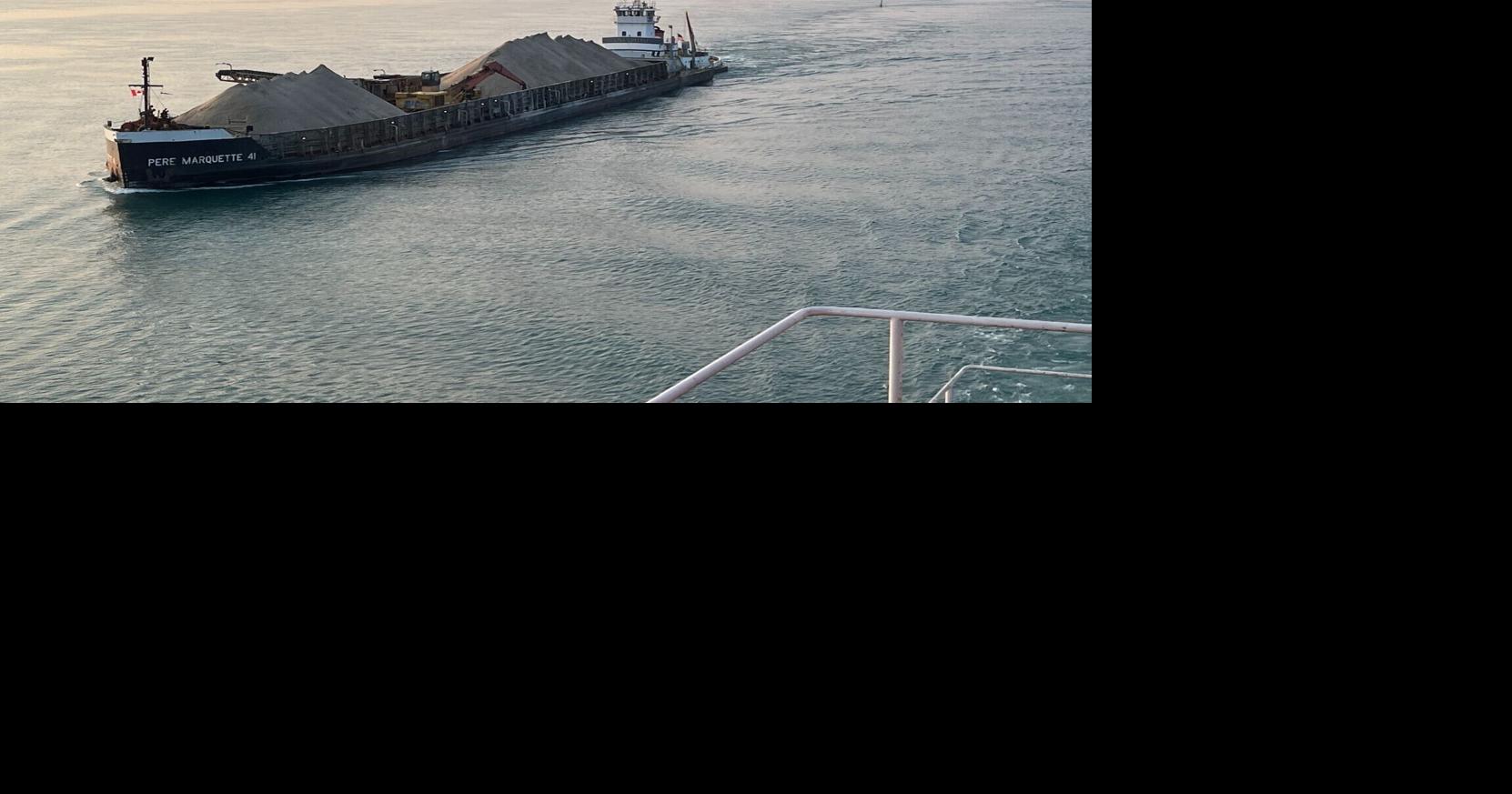 Worker hospitalized while performing maintenance on Lake Michigan tugboat