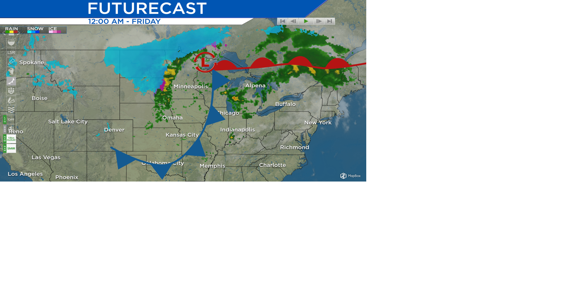 Rain & Wind For Friday Then Big Changes Coming This Weekend | Local ...