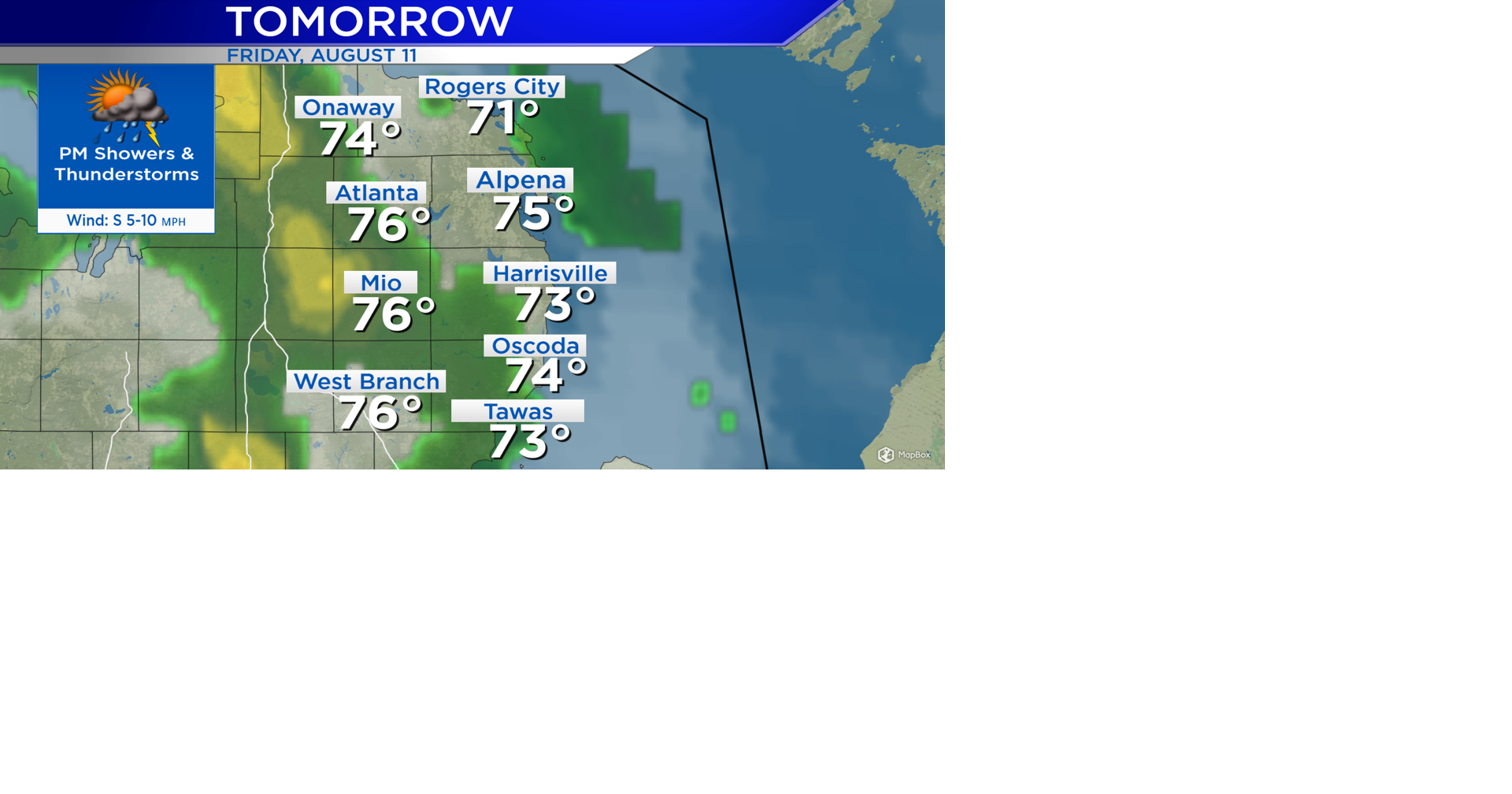 Showers & Storms For Your Friday Cooler Temperatures This Weekend ...