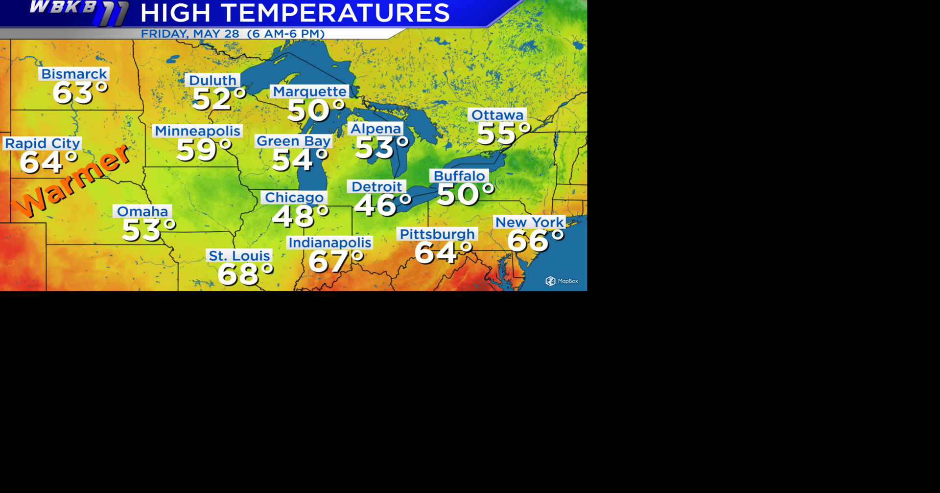 Frost Advisory to begin the Memorial Day weekend, ends warmer | Weather ...
