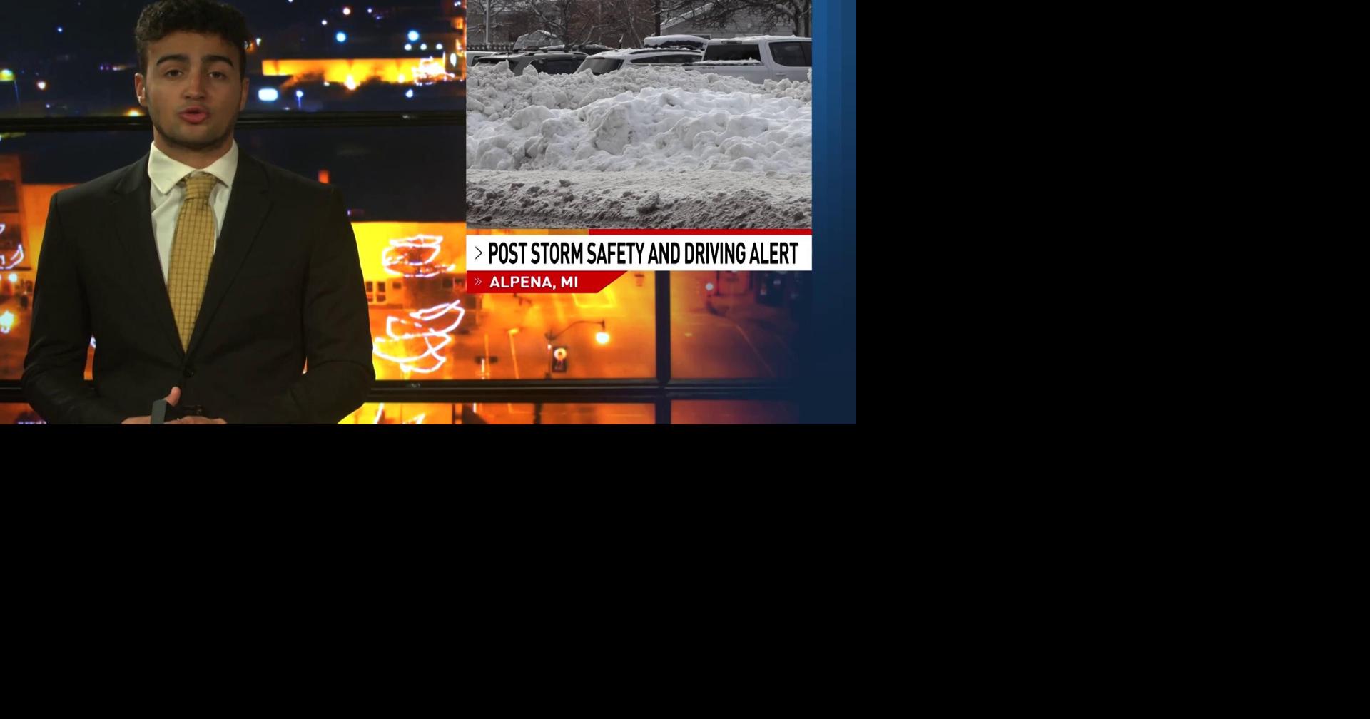 Post-Storm Safety and Driving Alert in Alpena | | wbkb11.com