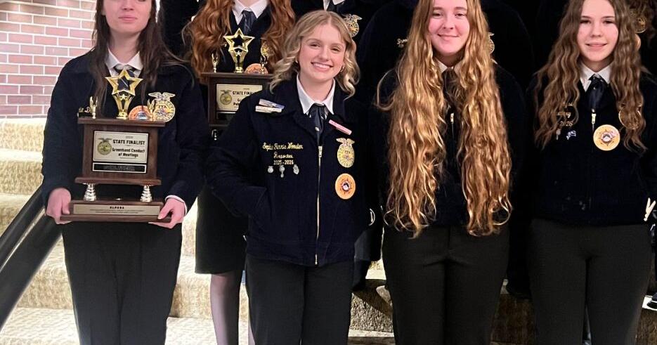 Alpena FFA Chapter Earns Top Honors at Michigan State Convention