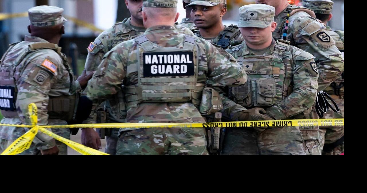 Afghan national charged in Guard ambush shooting drove across US, officials say