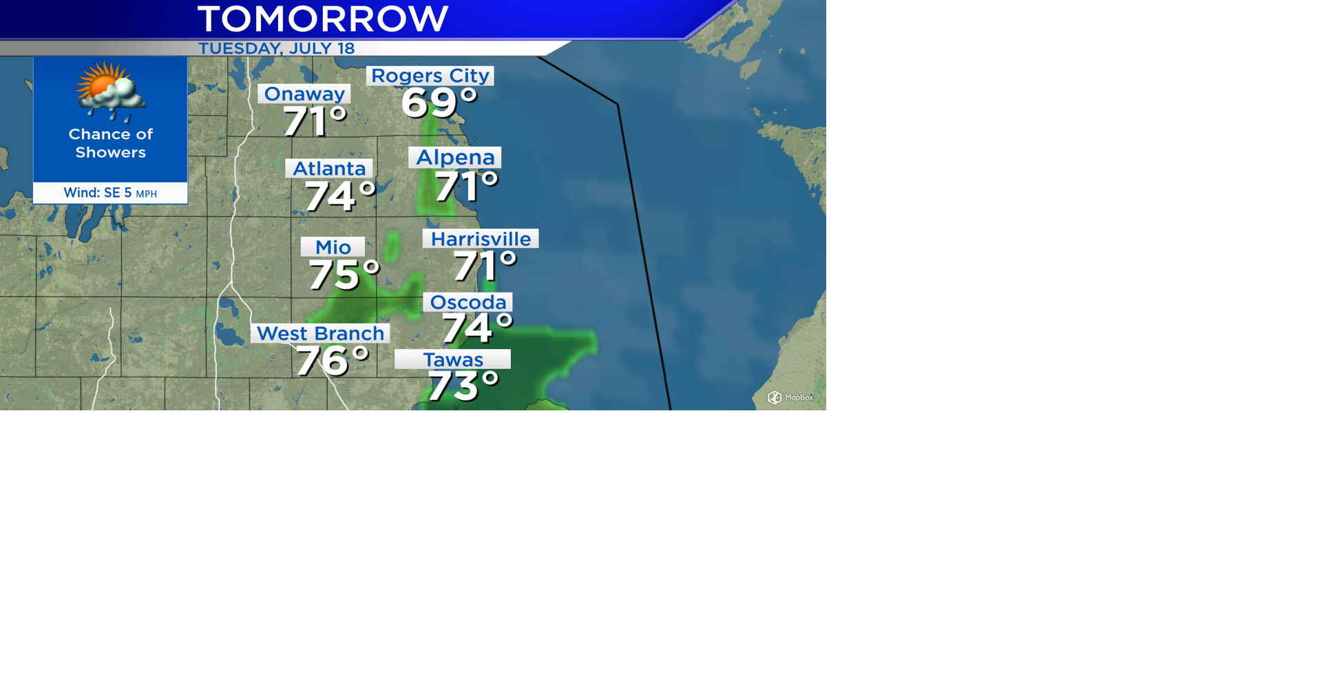 Cooler Week Ahead Along With More Rain Chances | Local News | wbkb11.com