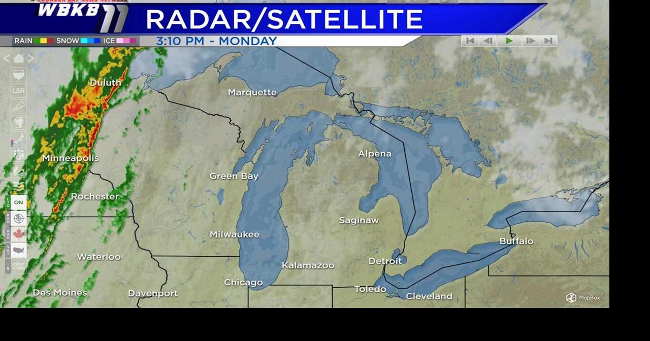 Cold front brings rain late Tuesday, much colder temperatures Wednesday ...