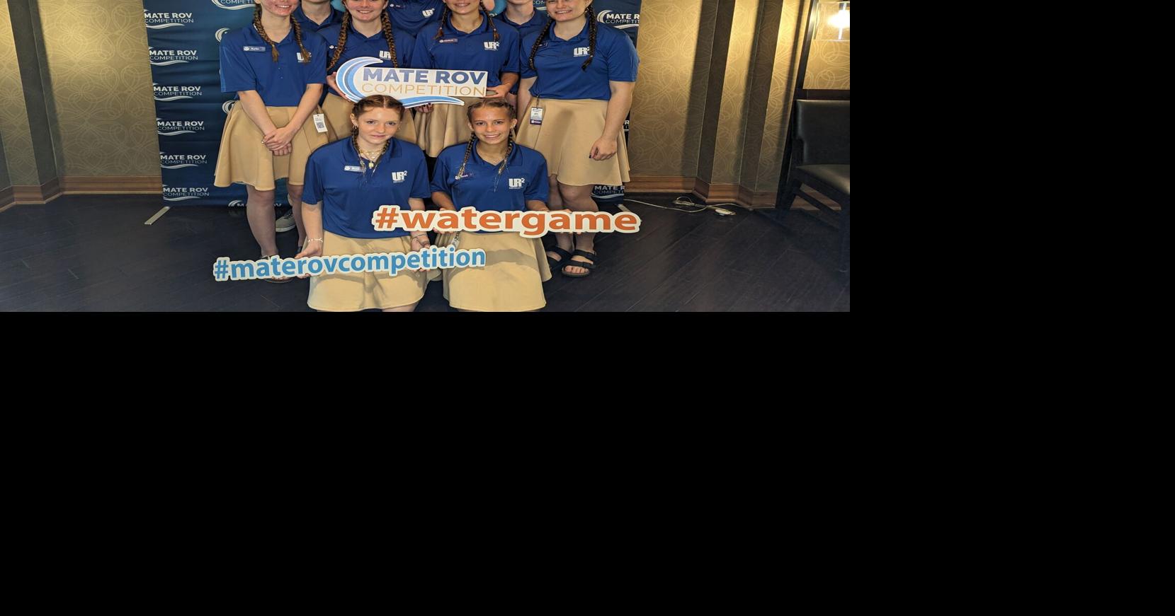 Alpena High School ROV Team named state finalist in Samsung Solve for ...