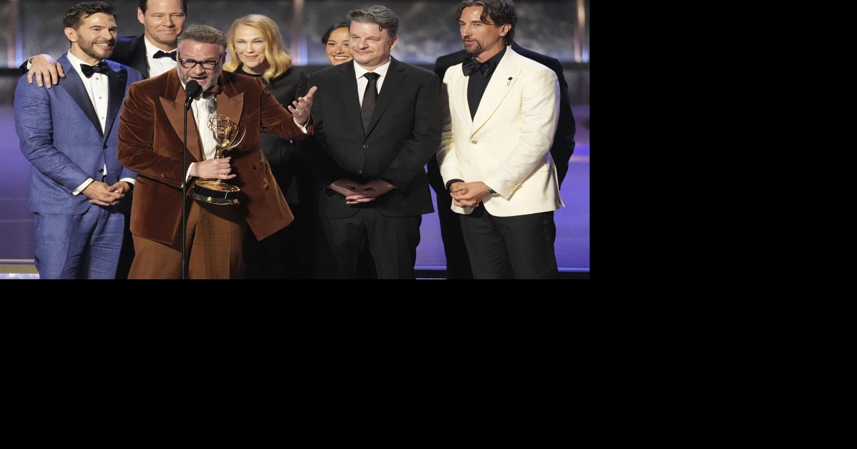 Still no motive in Kirk shooting; big night for 'The Studio' at Emmys | Hot off the Wire