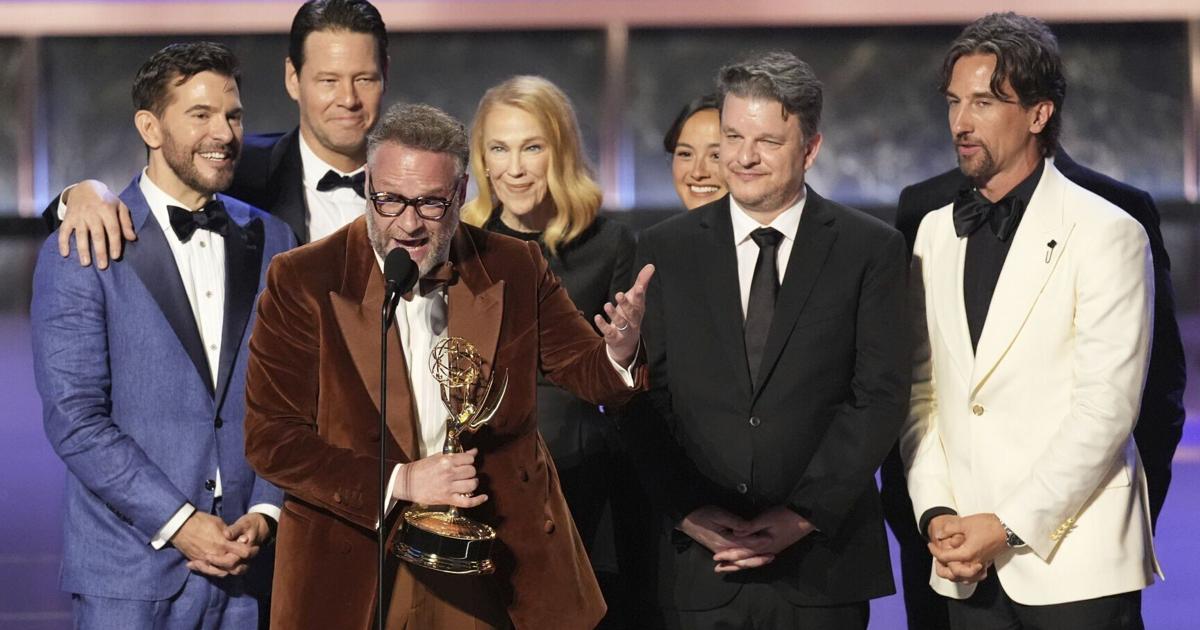 Still no motive in Kirk shooting; big night for 'The Studio' at Emmys | Hot off the Wire