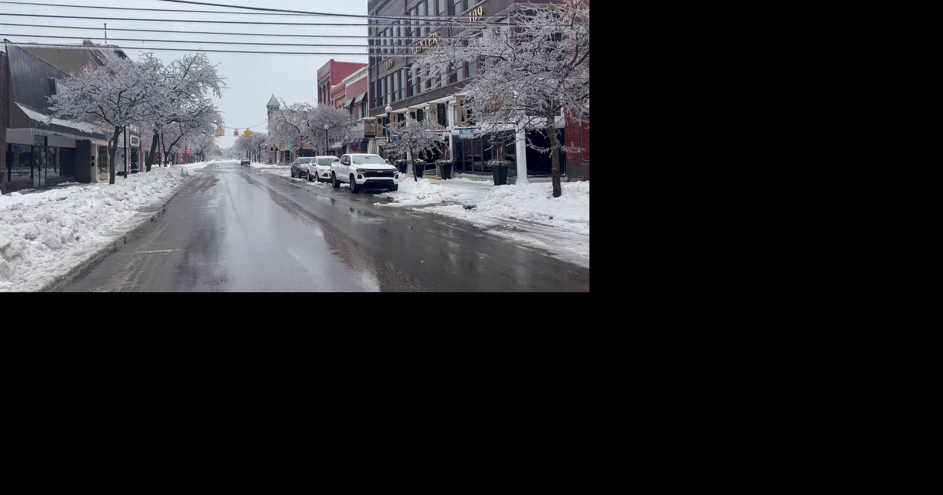 Power restored and community resources still available one week after ice storm hits northeast Michigan