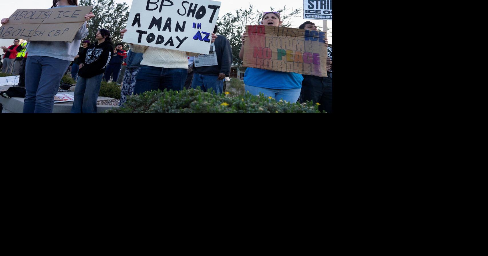 Man wounded after exchanging gunfire near US-Mexico border | Hot off the Wire podcast