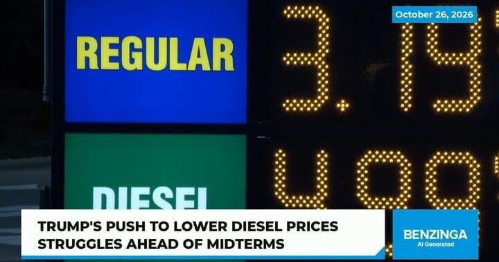 Push Us Trump's Diesel Relief Push Stalls | Politics | wbkb11.com