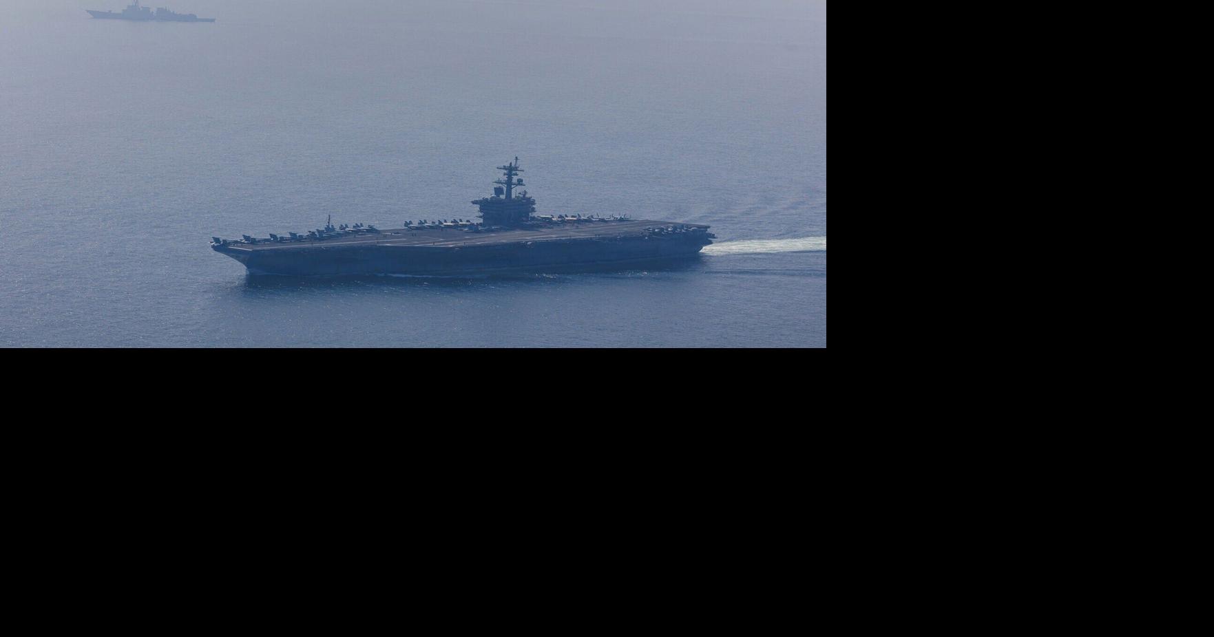 Father of sailor aboard USS Abraham Lincoln taken into immigration detention