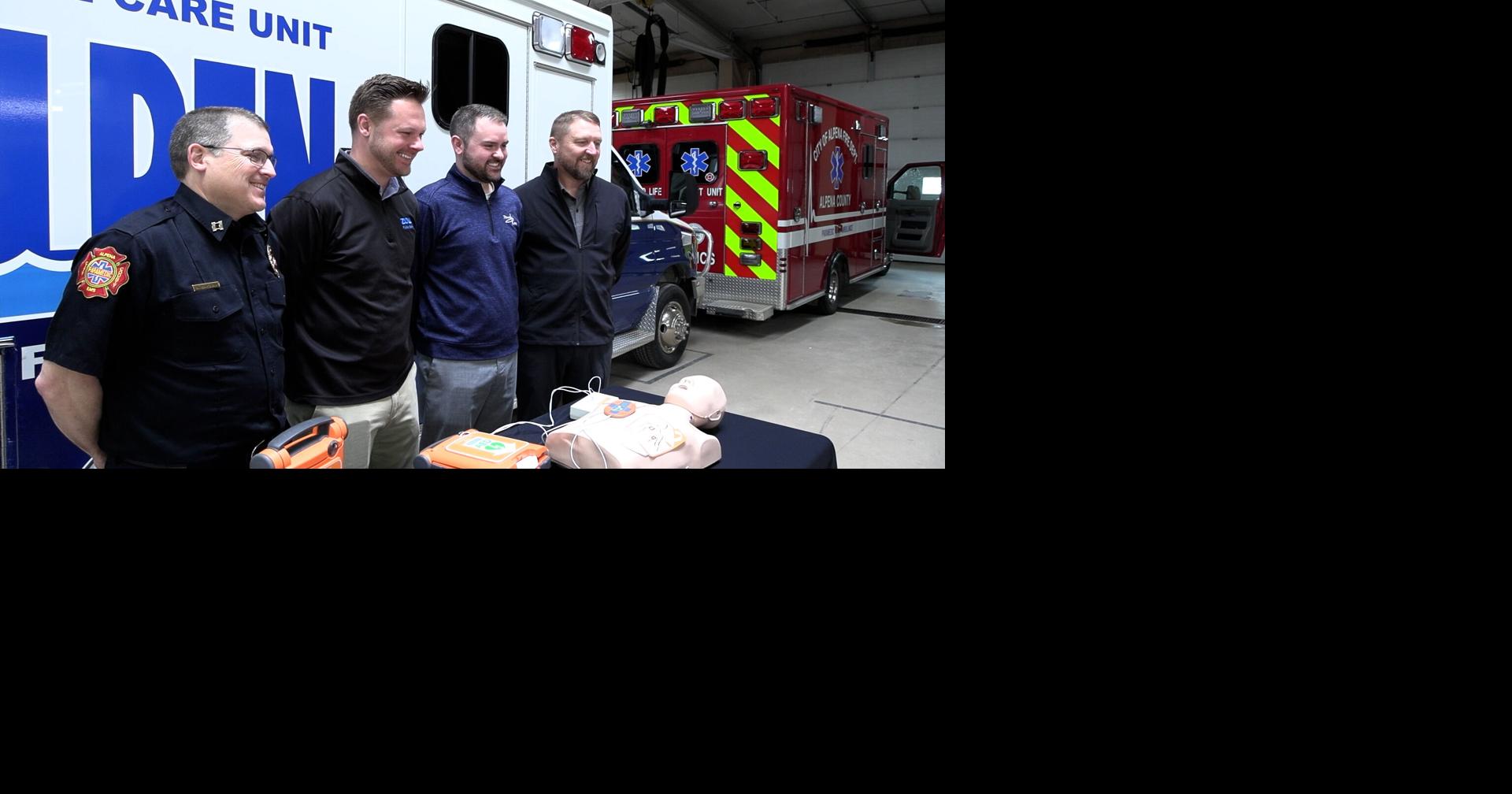 Alpena City Fire Dept. Holds AED Presentation Local News