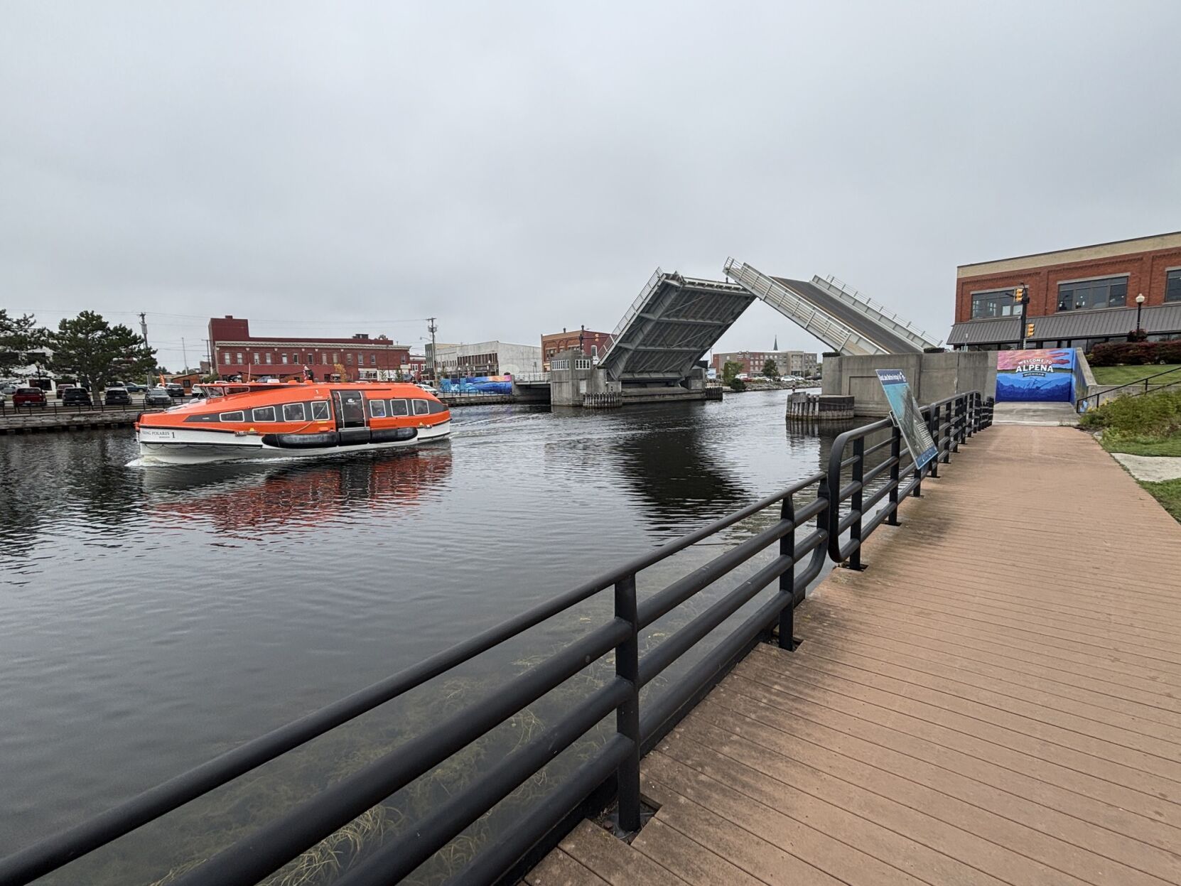 Viking cruise ships plot course for Alpena from April through