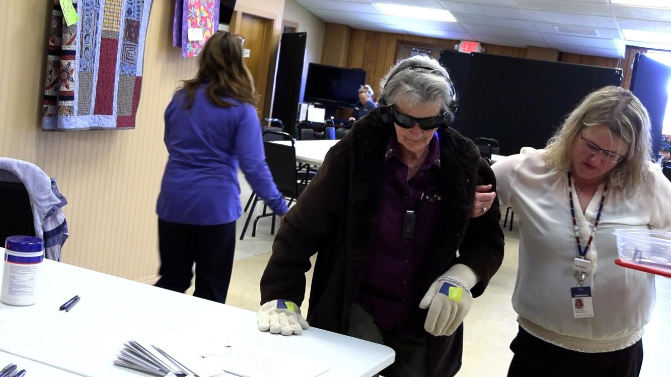 The Alpena Senior Citizens Center and Compassus Hospice Conducted A