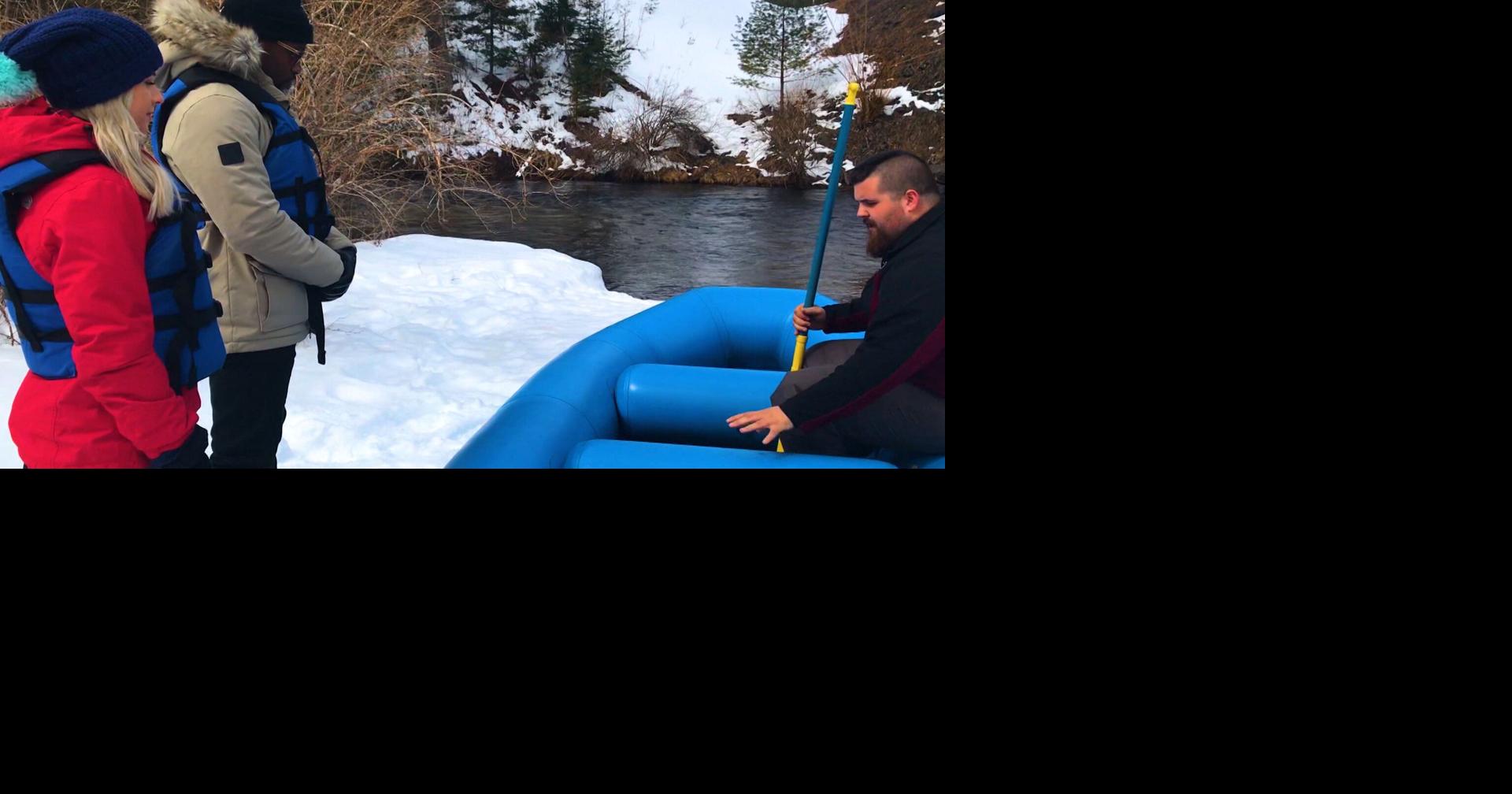 Field Trip Friday Takes You Winter Rafting! | Features | wbkb11.com