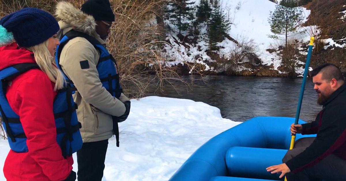 Field Trip Friday Takes You Winter Rafting! | Features | wbkb11.com