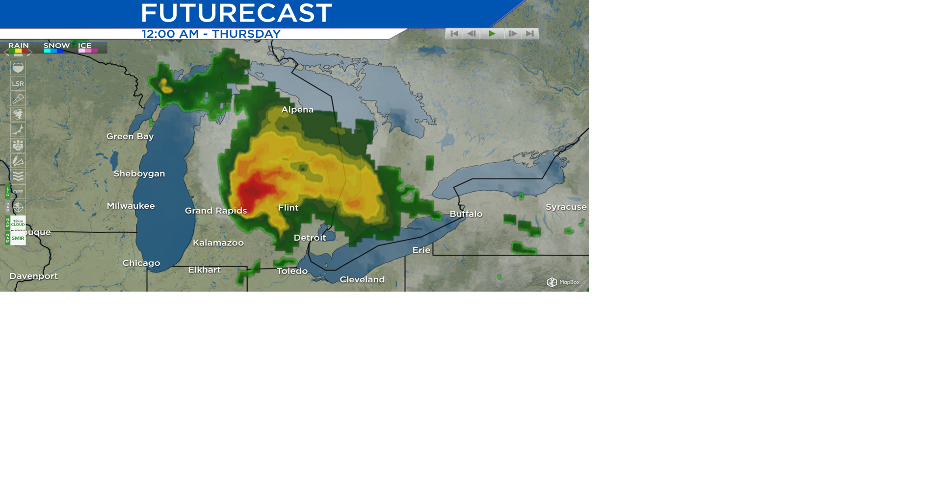 Cool Temperatures with Shower & Thunderstorm Chances for your Thursday ...